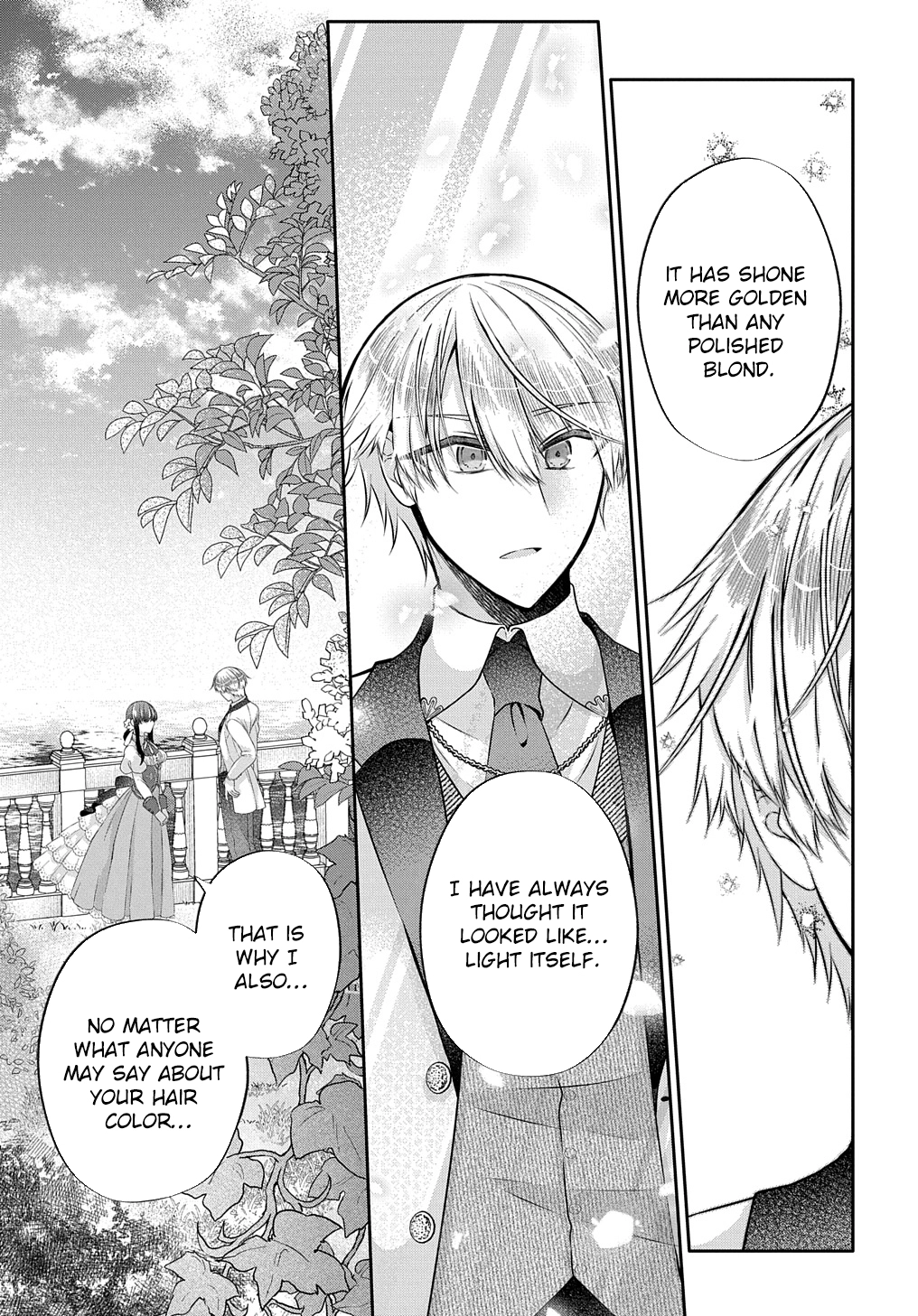 I Was an Invisible Fiancée Who Got Dumped,Then I Married a Self-Made Man. Chapter 7 Page 21